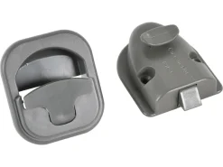 Abschließbares Schranktürschloss - Grey