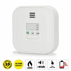 Alecto COA4010 Kohlenmonoxidmelder