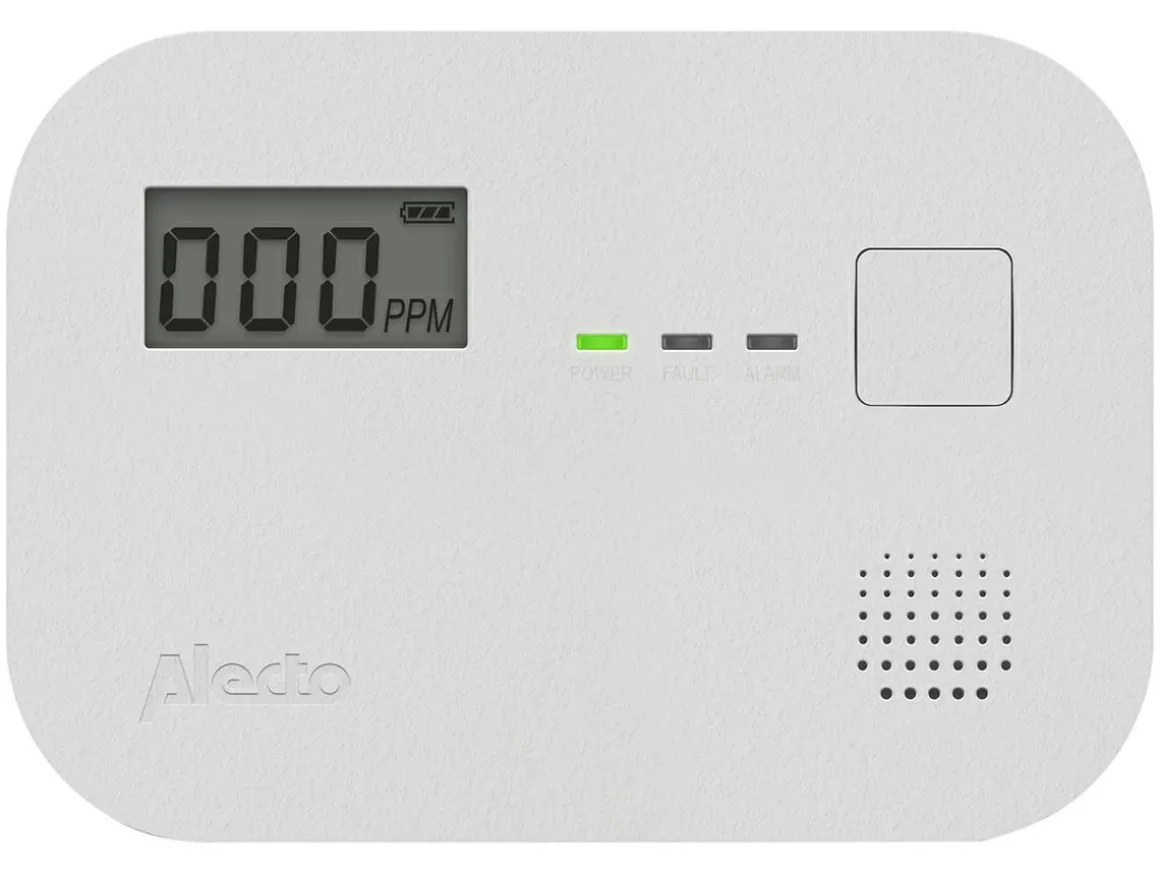 Alecto COA3920 Kohlenmonoxidmelder