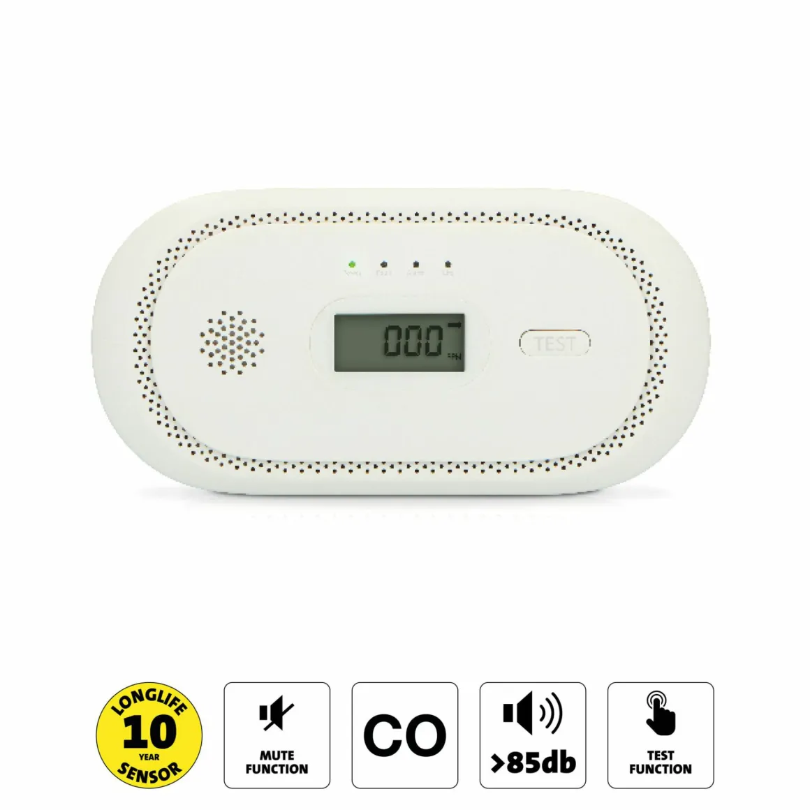 Alecto COA2650 Kohlenmonoxidmelder