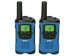 Alecto FR-115BW Set mit 2 Walkie Talkies