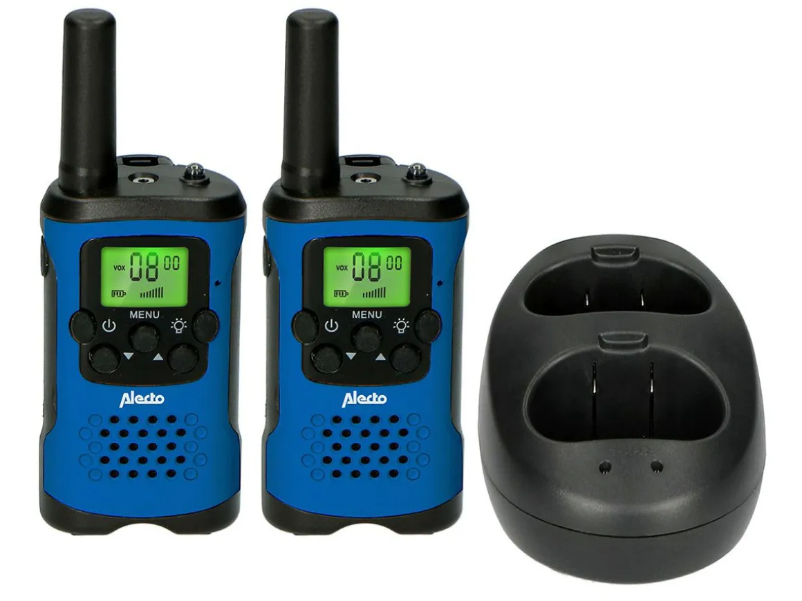 Alecto FR175BW Set mit 2 Walkie Talkies