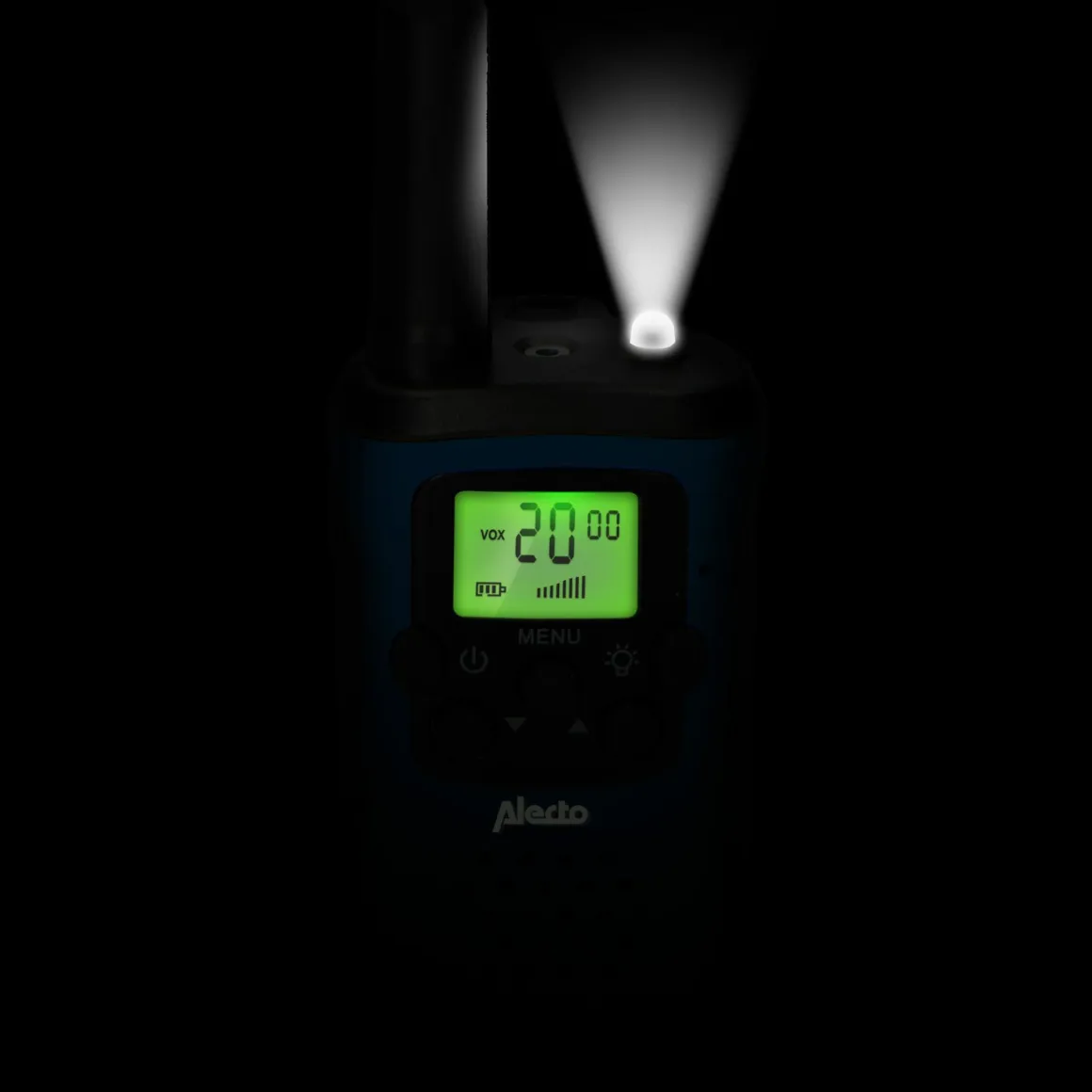 Alecto FR175BW Set mit 2 Walkie Talkies