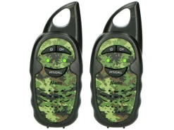 Alecto FR05CAMO Set mit 2 Walkie Talkies