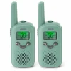 Alecto FR10GR Walkie-Talkie-Set - Green