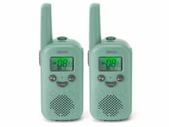 Alecto FR10GR Walkie-Talkie-Set - Green