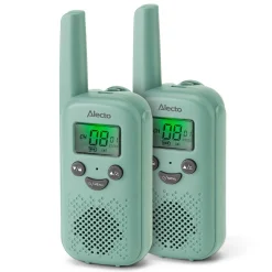 Alecto FR10GR Walkie-Talkie-Set - Green