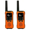 Alecto FR300OE Set von 2 Robustes Walkie-Talkies