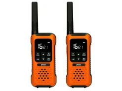 Alecto FR300OE Set von 2 Robustes Walkie-Talkies