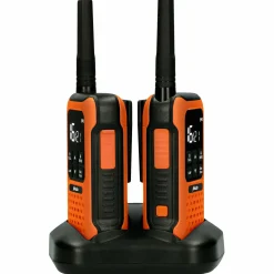 Alecto FR300OE Set von 2 Robustes Walkie-Talkies