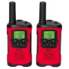 Alecto FR115RD Set mit 2 Walkie Talkies