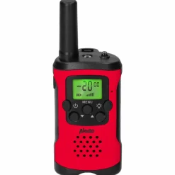 Alecto FR115RD Set mit 2 Walkie Talkies