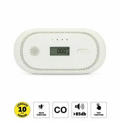 Alecto Kohlenmonoxid-Alarm - Weiss
