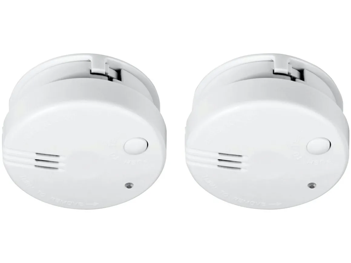 Alecto SA-102 Set von 2 Mini-Rauchmelder