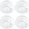 Alecto SA-110 Set von 4 Rauchmelder