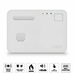 Alecto SCA03 Set Rauchmelder und Kohlenmonoxidmelder