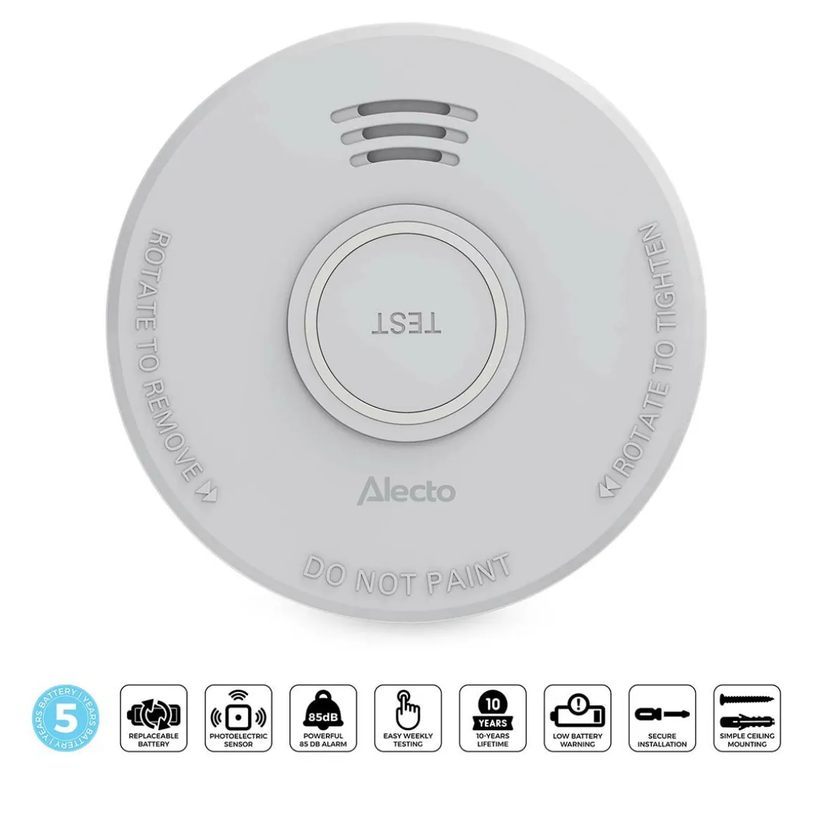 Alecto SD530 Rauchmelder