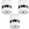 Alecto SD1020 Rauchmelder - Set von 3