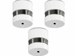 Alecto SD1020 Rauchmelder - Set von 3