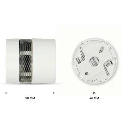 Alecto SD1020 Rauchmelder - Set von 3