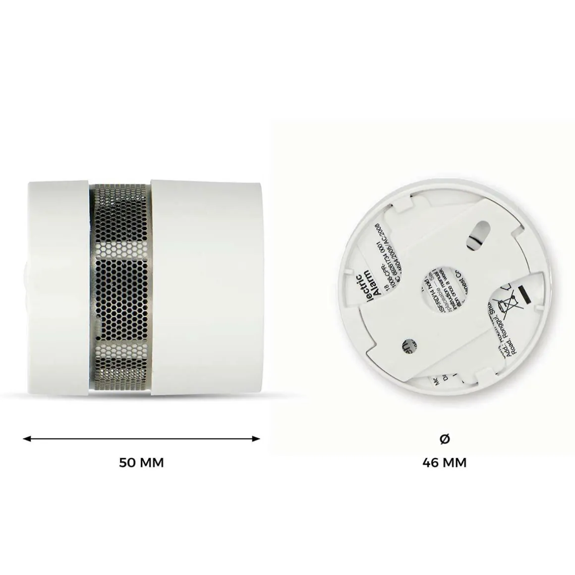 Alecto SD1020 Rauchmelder - Set von 3