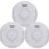 Alecto SD110 Rauchmelder - Set von 3