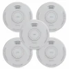 Alecto SD110 Rauchmelder - Set von 5