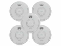 Alecto SD110 Rauchmelder - Set von 5