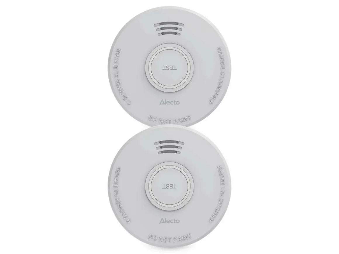 Alecto SD110 Rauchmelder - Set von 2