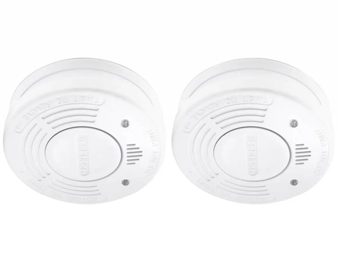 Alecto SD1010 Rauchmelder - Set von 2