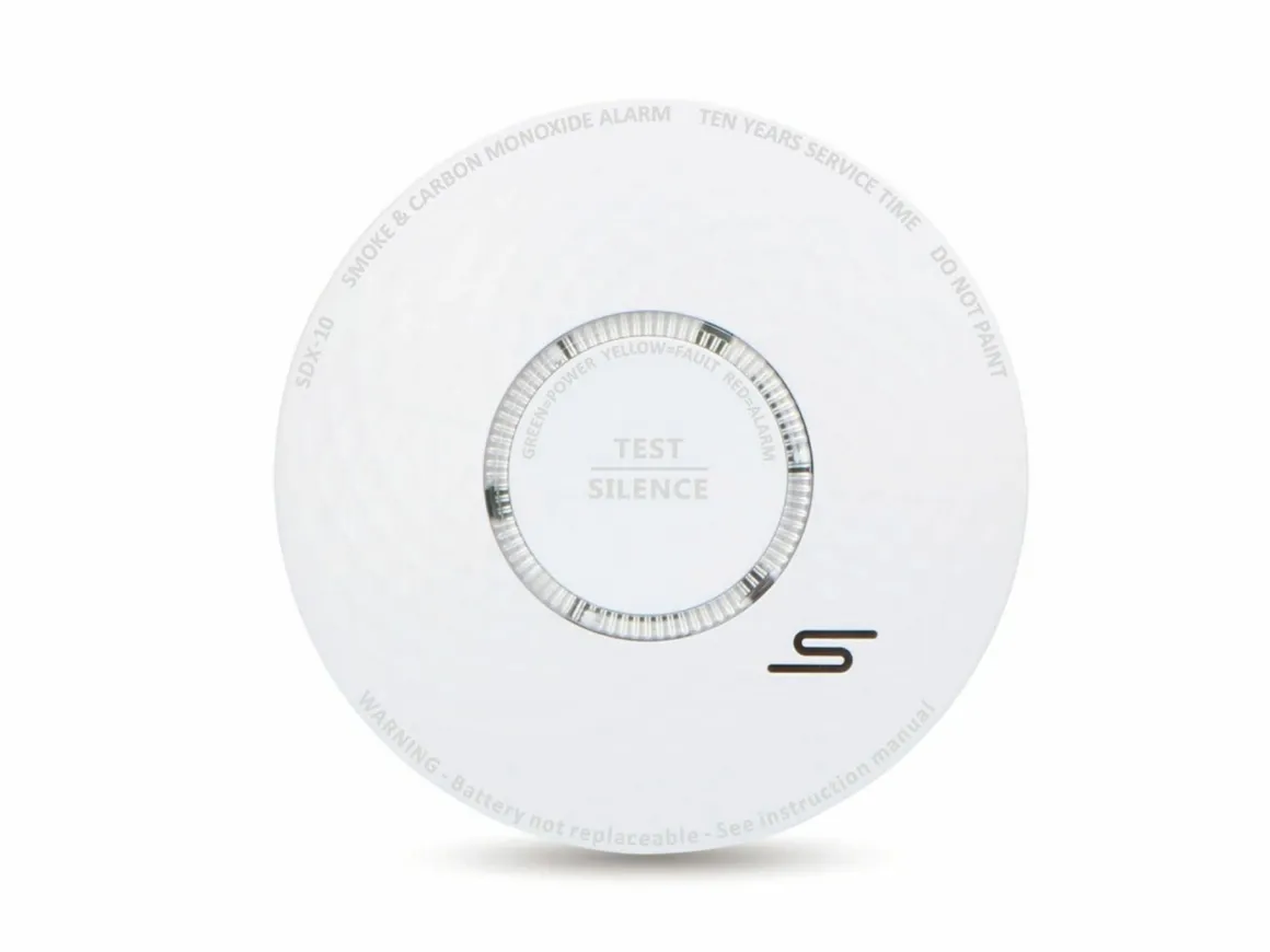 Alecto SDX10 Smoke & Kohlenmonoxid-Alarm