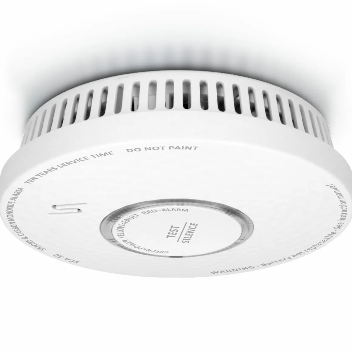 Alecto SDX10 Smoke & Kohlenmonoxid-Alarm