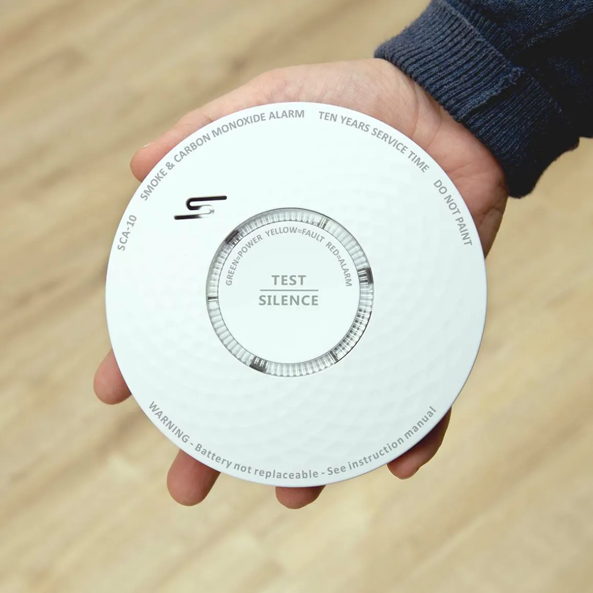 Alecto SDX10 Smoke & Kohlenmonoxid-Alarm