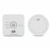 Alecto SDX04 Smoke & Kohlenmonoxid-Alarm - Weiss