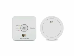 Alecto SDX04 Smoke & Kohlenmonoxid-Alarm - Weiss