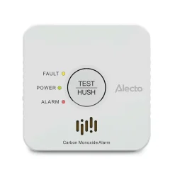 Alecto SDX04 Smoke & Kohlenmonoxid-Alarm - Weiss