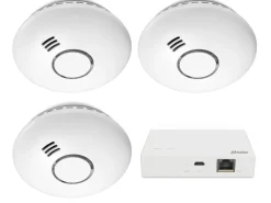 Alecto SMART-SMOKE10 Set mit 3 Rauchmeldern