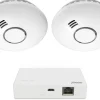 Alecto SMART-SMOKE10 Set mit 2 Rauchmeldern