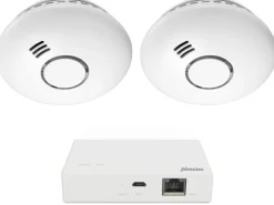 Alecto SMART-SMOKE10 Set mit 2 Rauchmeldern