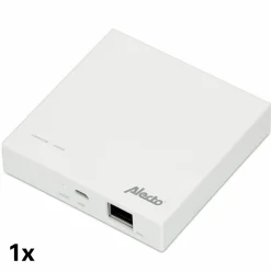 Alecto SMART-SMOKE10 Set mit 2 Rauchmeldern