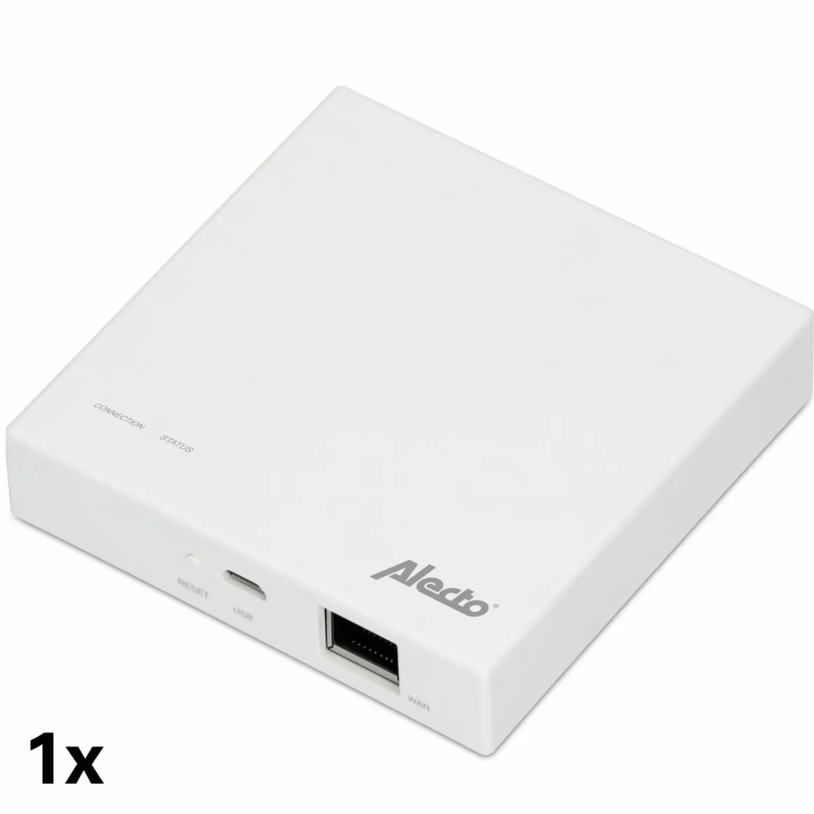 Alecto SMART-SMOKE10 Set mit 2 Rauchmeldern