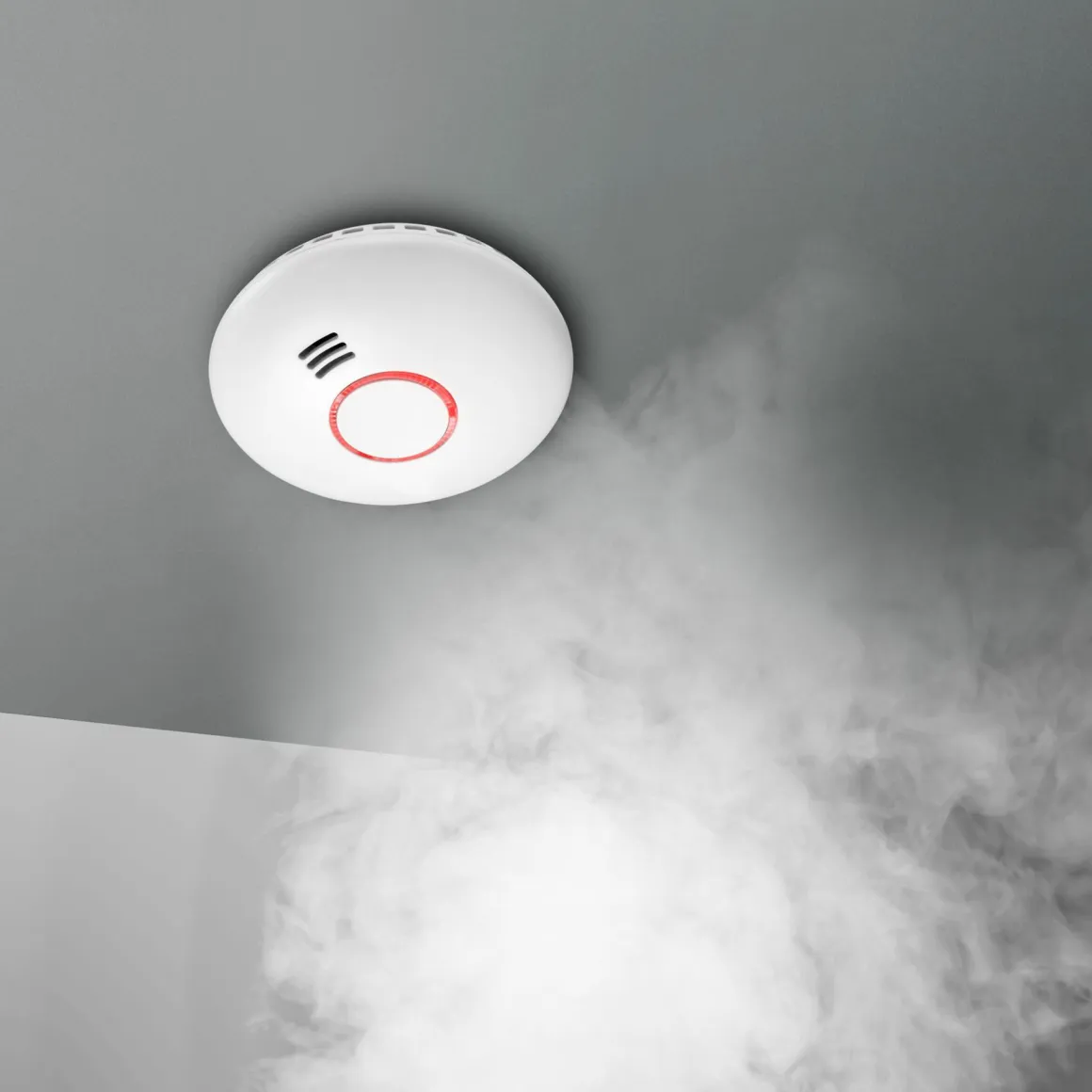 Alecto SMART-SMOKE10 Set von 4 Rauchmelders