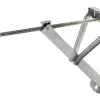 AL-KO Compact Wohnwagenstütze - 605 mm