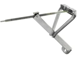 AL-KO Compact Wohnwagenstütze - 605 mm