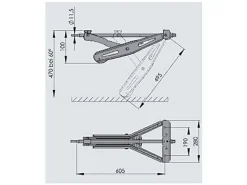 AL-KO Stabilform Eckstütze