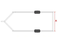 AL-KO Type B Reserveradhalter