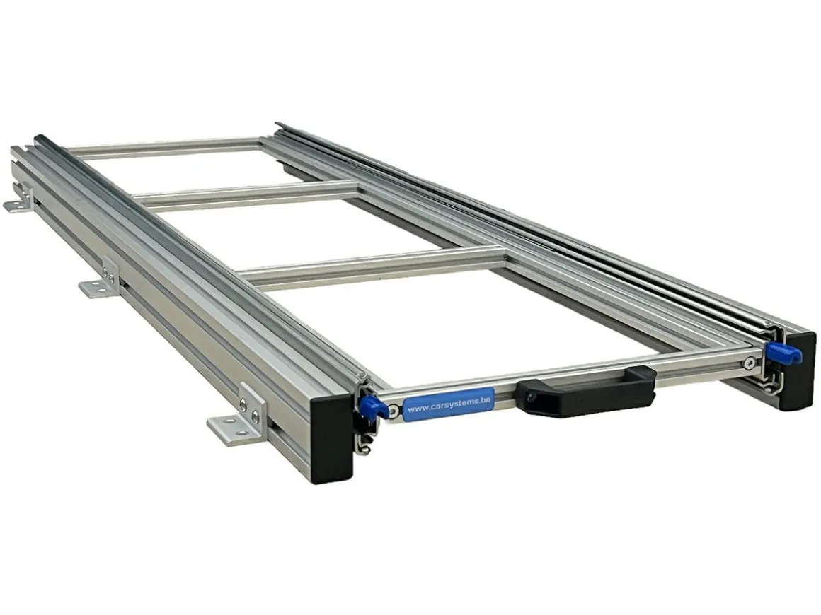 Alu 130 kg 120 x 30 cm Wohnmobil Ausziehrahmen