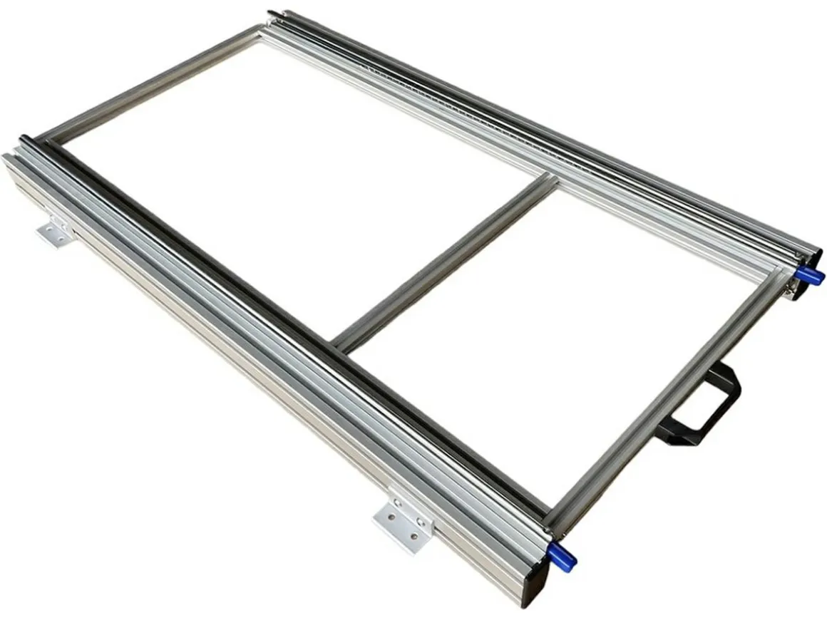 Alu 130 kg 90 x 40 cm Wohnmobil Ausziehrahmen