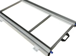 Alu 130 kg 90 x 40 cm Wohnmobil Ausziehrahmen