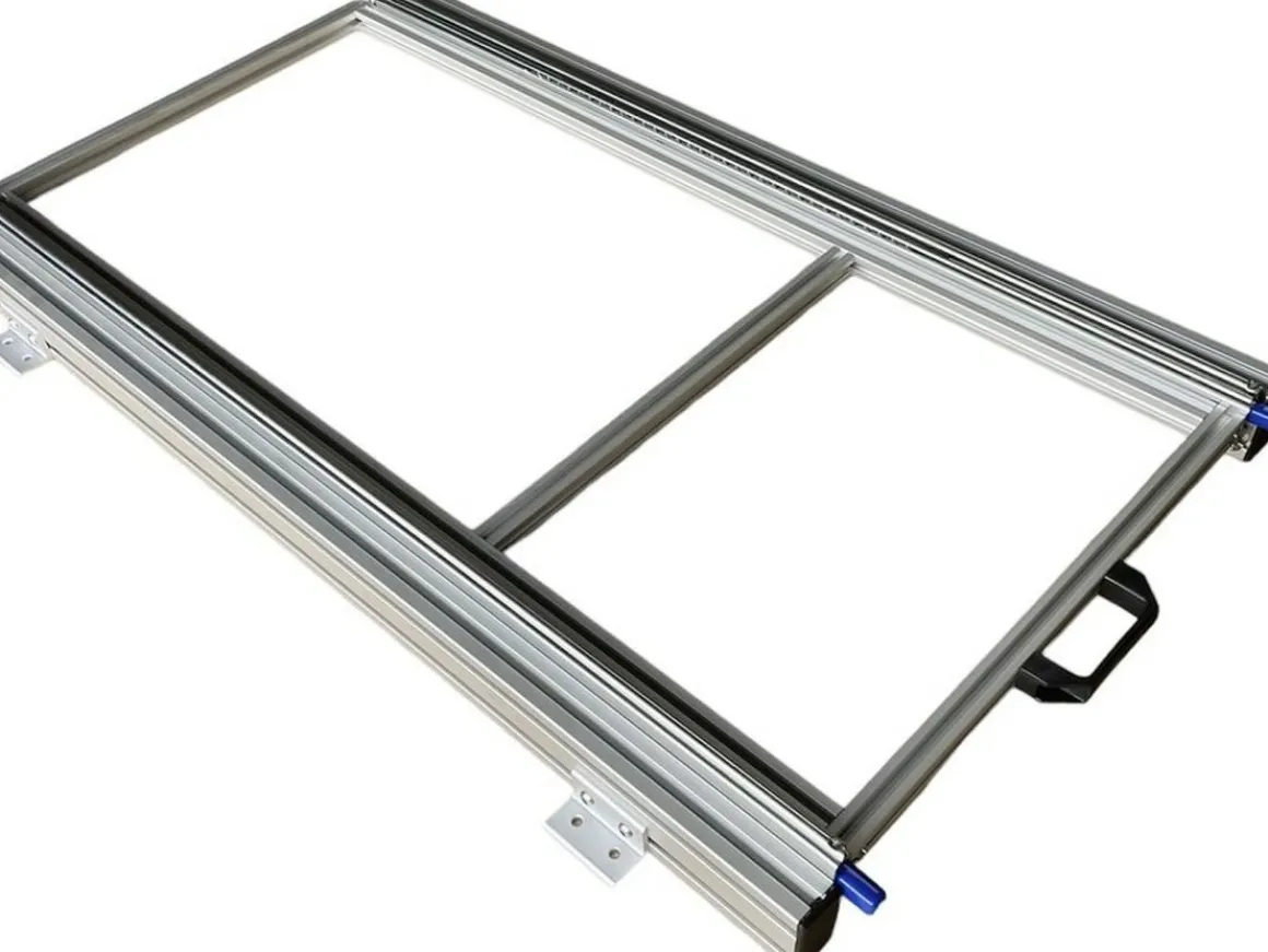 Alu 130 kg 90 x 40 cm Wohnmobil Ausziehrahmen